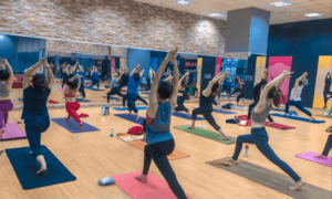 phòng tập yoga quận 8