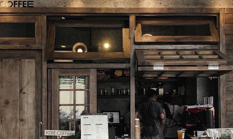 KOHI Café địa chỉ quán cafe đẹp Quận 1 có không gian mang đậm phong cách Nhật Bản