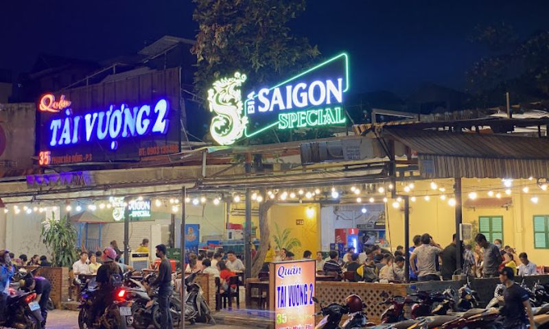 Quán nhậu Phạm Văn Đồng ngon nhất quán Tài Vượng 2
