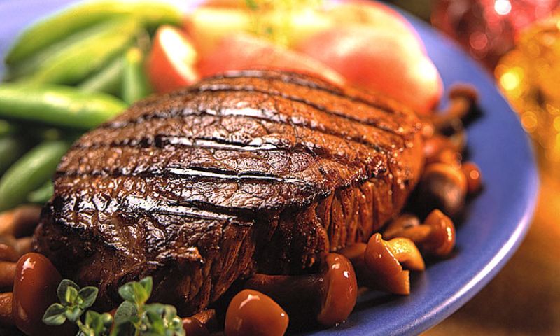 Gyutan Steak - on top quán ăn ngon ở Bình Thạnh.
