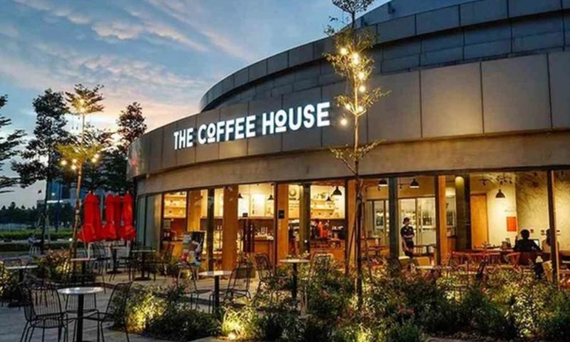 The coffee house quán coffee nổi tiếng Hà Nội