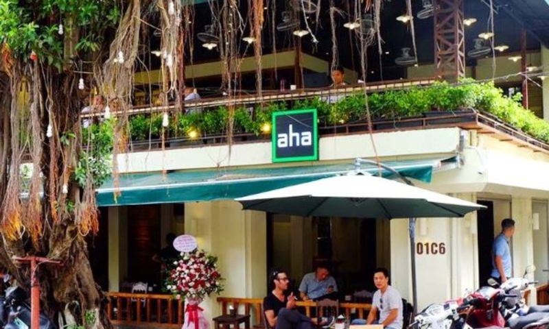 AHA Cafe mang đậm hương Việt ở Hà Nội