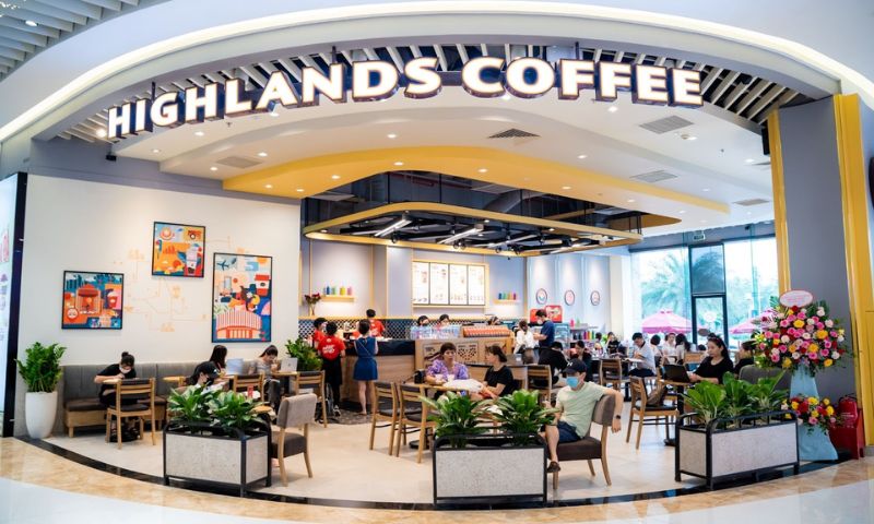 Highlands Coffee quán yêu thích gần đây ở Hà Nội